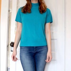 Vintage Short Sleeve Sweater